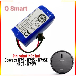 Pin robot hút bụi ecovacs deebot n79/ n79s/ n79se/ n79w/ n79t mới 100%