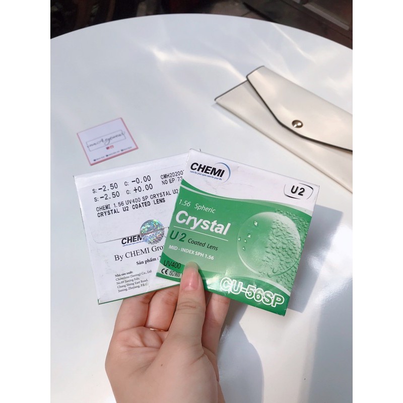 Tròng kính thương hiệu Chemi Hàn Quốc