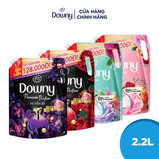 Downy Xả vải Túi 2.2L - 2.4L Hương Nước Hoa:Đóa Hoa Thơm Mát