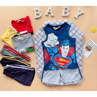 Bộ ba lỗ H&M bé trai