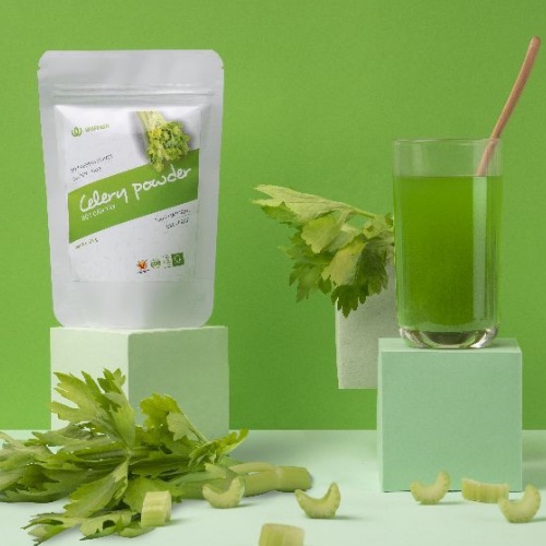 Bột Cần Tây Giảm Cân Sấy Lạnh Nguyên Chất Quảng Thanh Gói 50g (date mới)