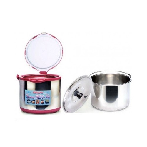 Nồi ủ chân không giữ nhiệt inox Decker's Home Thermo Pot SX-60B - 6 lít - Hàng chính hãng
