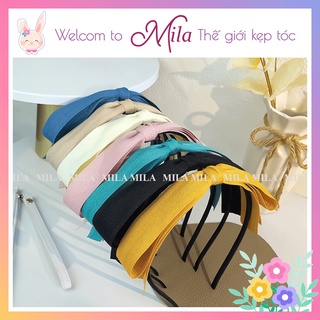 Bờm Cài Tóc MILA Ruy Băng - BD020