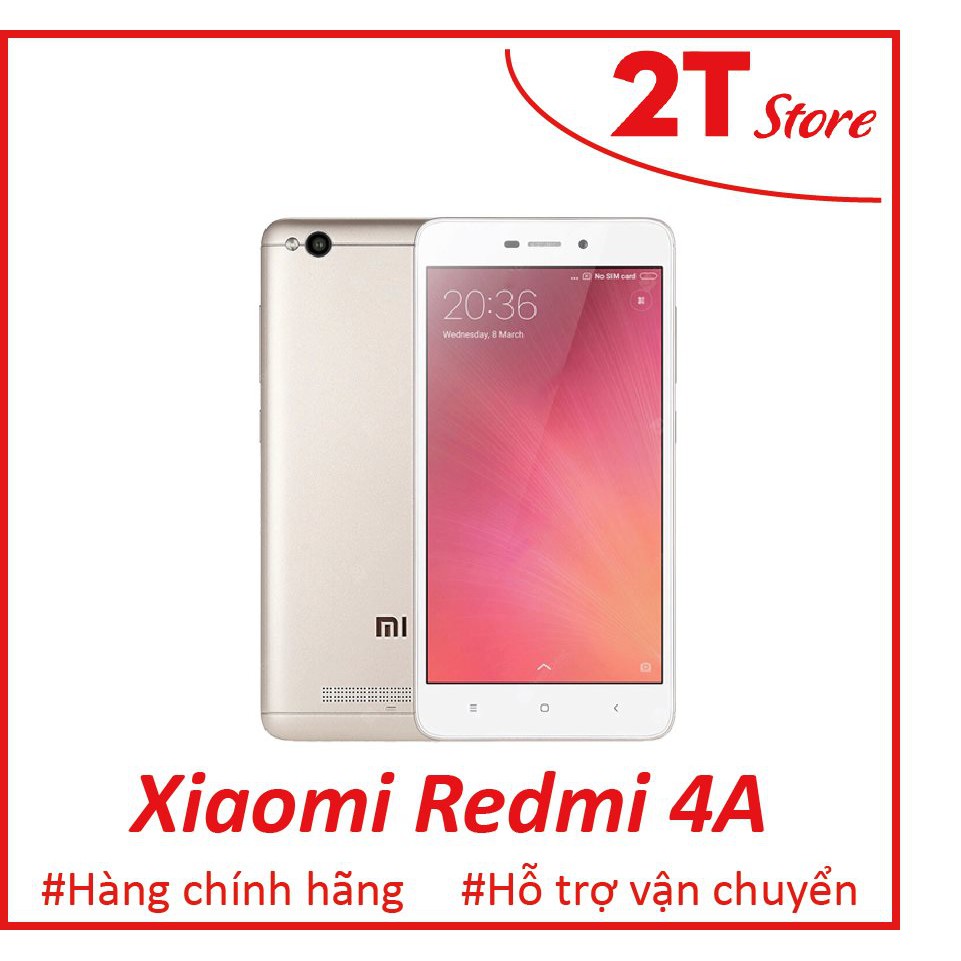 Điện thoại Xiaomi Redmi 4A 2 sim giá rẻ nghe gọi ổn