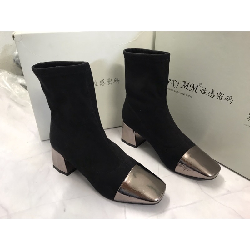 Boot siêu xịn da mềm lót lông siêu êm