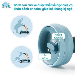 Xe tập đi Holla