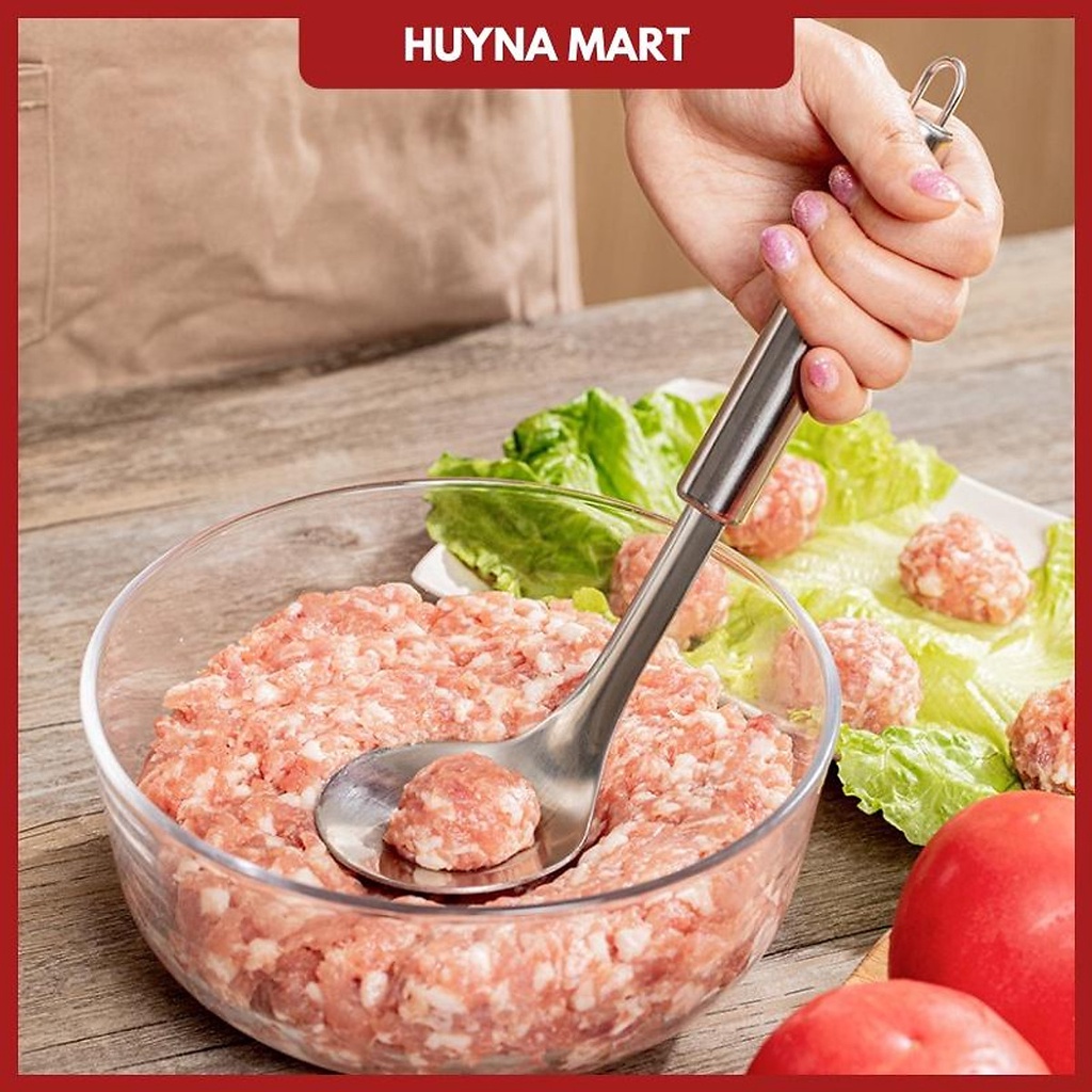 Môi Inox Nặn Thịt viên -Làm Mọc Tiện Lợi