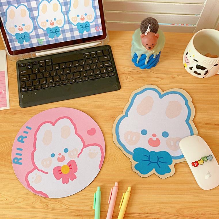 Miếng lót chuột chống trượt hình hoạt hình hoạ tiết dễ thương cute giá rẻ