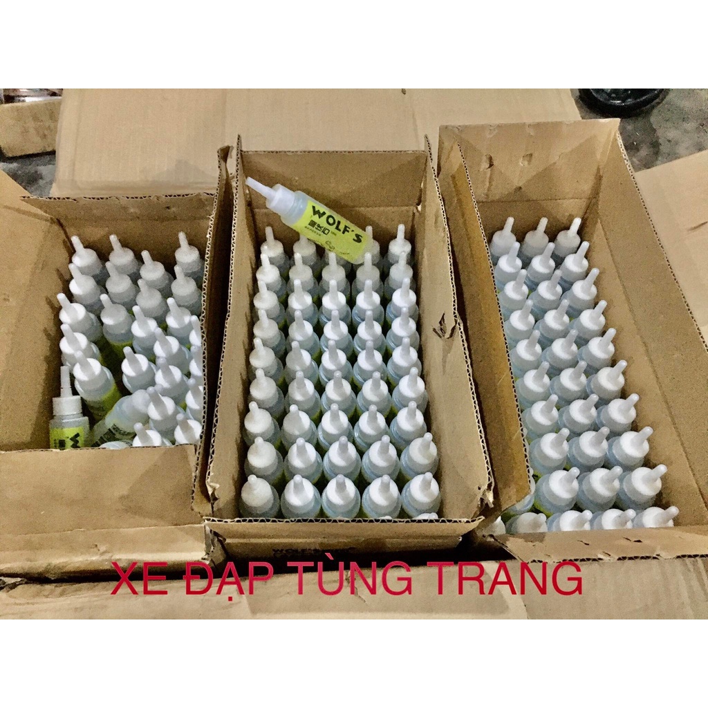 Dầu tra xích xe đạp chất lượng tốt