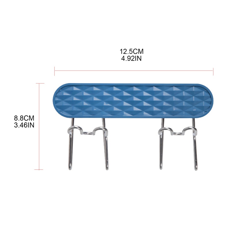 Giá Đỡ Bàn Chải Đánh Răng / Cốc Súc Miệng Bằng Thép Không Gỉ Tiện Dụng Cho Phòng Tắm