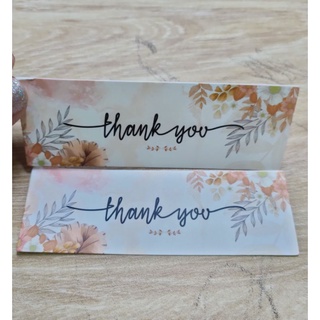 Thẻ Thank You, Tag cảm ơn (Sét 50 thẻ/1sét)