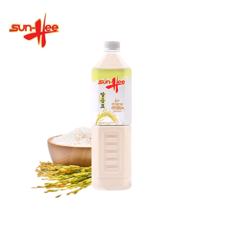 Nước Gạo Hàn Quốc Sunhee Chai 1,5L