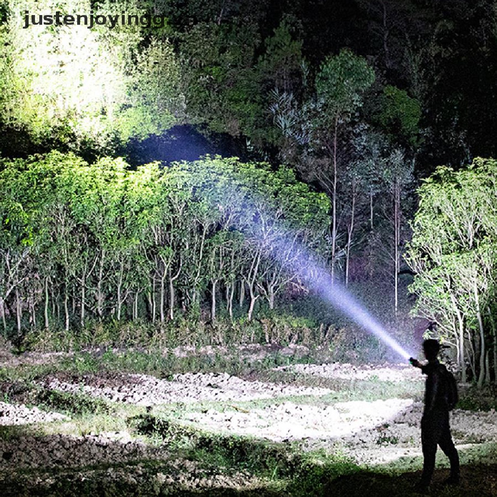 Đèn pin LED G3 siêu sáng 990000LM 2 trong 1