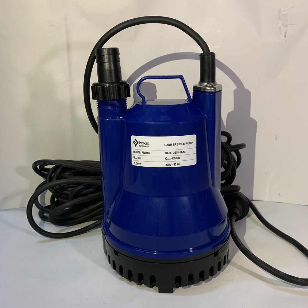 Bơm nước chìm Peroni Pr2506 250w Điện 220v