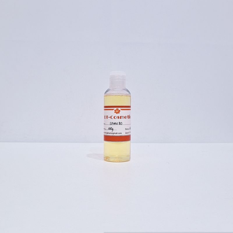 100g SPAN 80 (Sorbitan Oleate) - Chất Nhũ Hóa - Nguyên Liệu Mỹ Phẩm