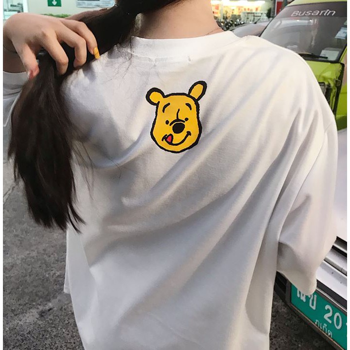 ÁO THUN, ÁO PHÔNG TAY LỠ UNISEX FORM RỘNG OVERSIZE ANIME M144