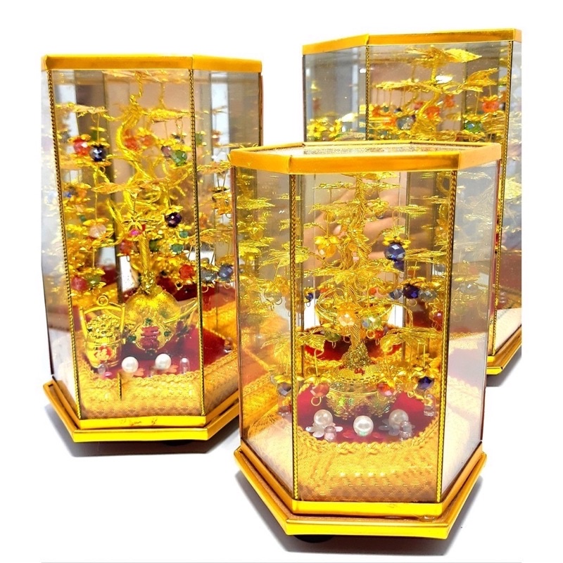 CÂY NHƯ Ý PHONG THỦY CAO 15CM,18CM,20CM,24CM,29CM