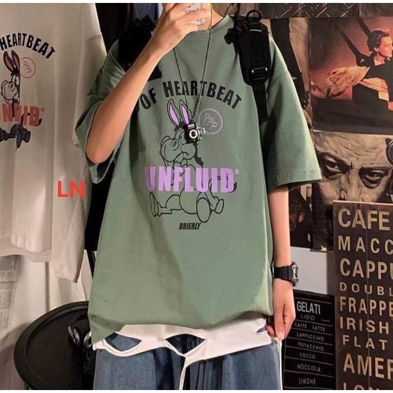 Áo phông thỏ UNFLUID LN11