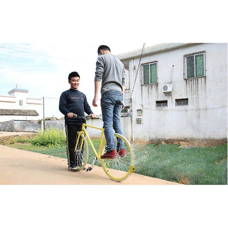 Để chân xe đạp gắn vào trục các loại xe đạp bằng nhôm cao cấp