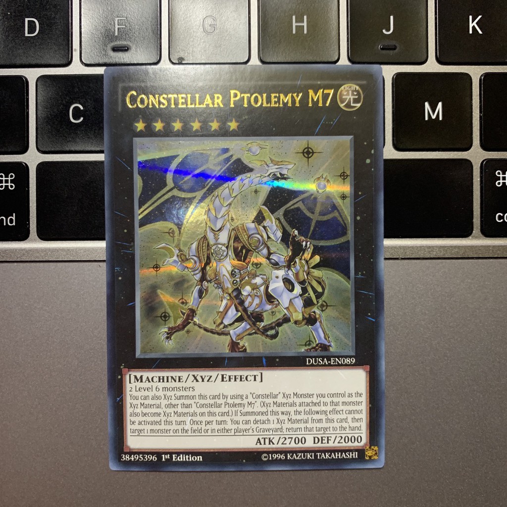 [EN-JP][Thẻ Bài Yugioh Chính Hãng] Constellar Ptolemy M7