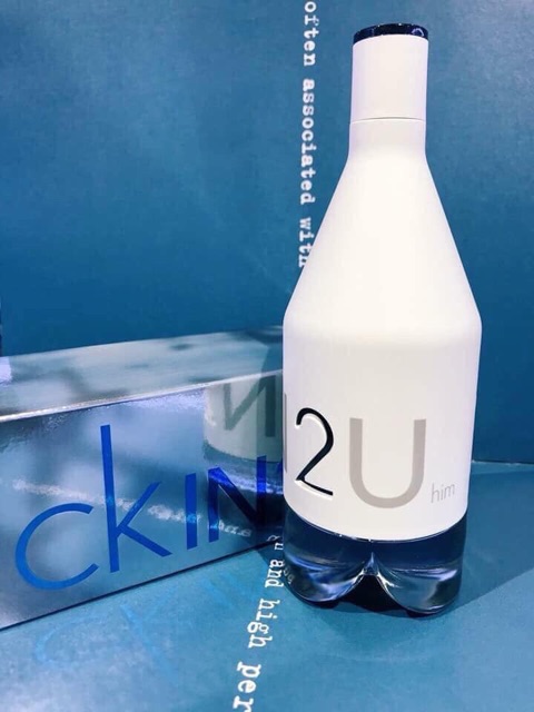 Nước Hoa Ck in2U him/her 100ml