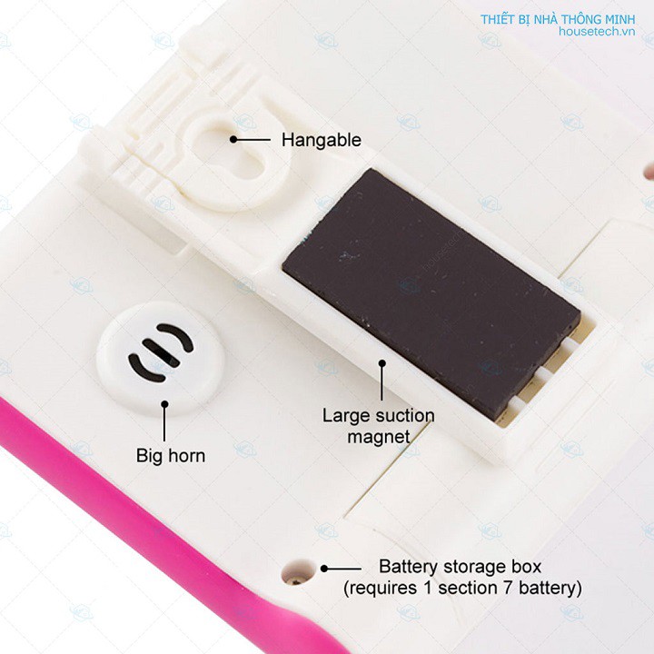 Đồng hồ hẹn giờ nhà bếp đếm ngược | BigBuy360 - bigbuy360.vn