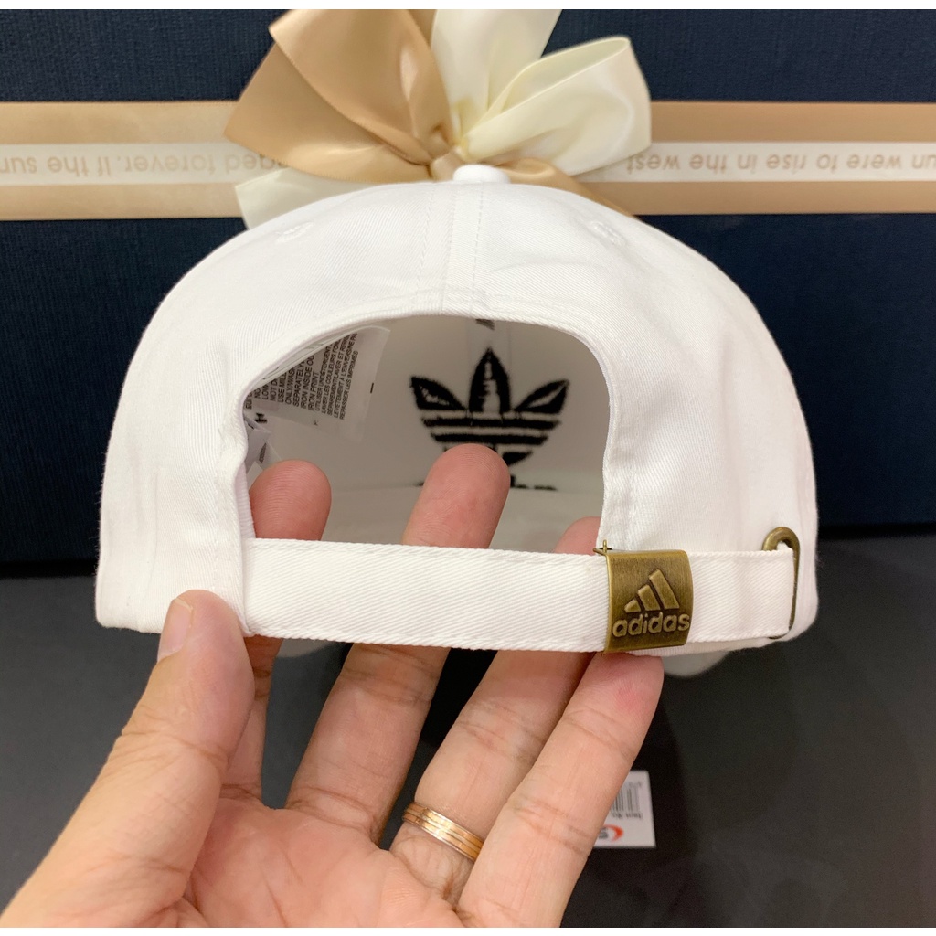 nón kết/ mũ lưỡi trai ADIDAS cotton cao cấp, kiểu dáng đơn giản dễ sử dụng