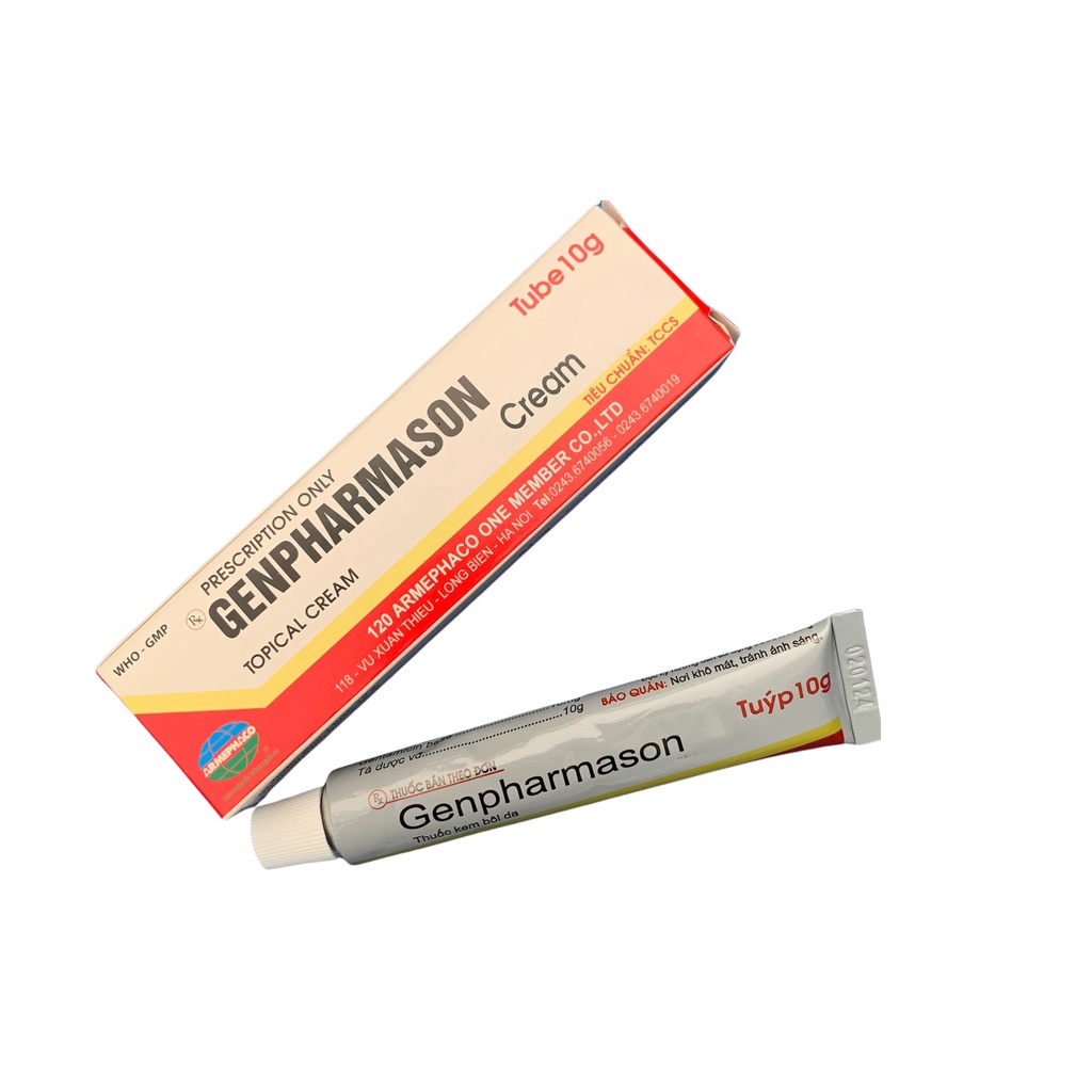 Kem bôi da Genpharmason
