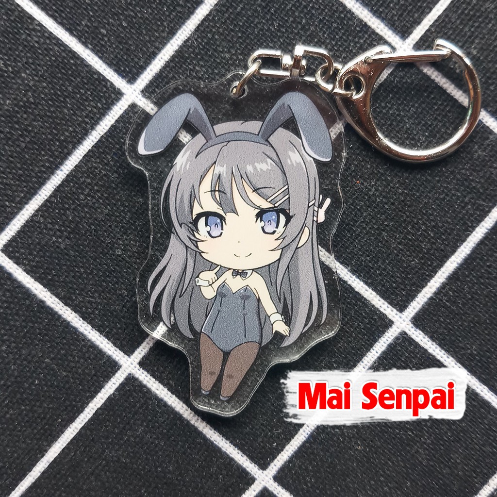 Móc Khóa Anime Bunny Girl Senpai