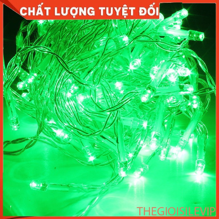 Dây đèn nháy trang trí Noel và Tết dài 5m – Hàng 1 màu giao ngẫu nhiên