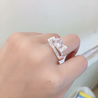 Nhẫn nữ bạc
