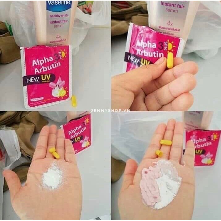 Viên Kích Trắng Da Alpha Arbutin 3 Plus Thái Lan