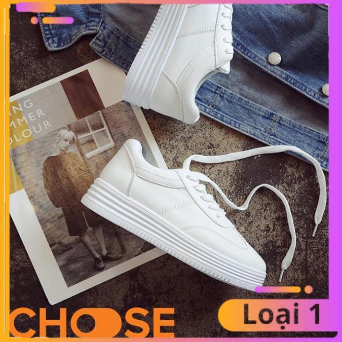 [Bản Mới Nhất] Giày Thể Thao Nữ Sneaker Màu Trắng Choose Tăng Chiều Cao Cho Học Sinh GK9K2 | BigBuy360 - bigbuy360.vn