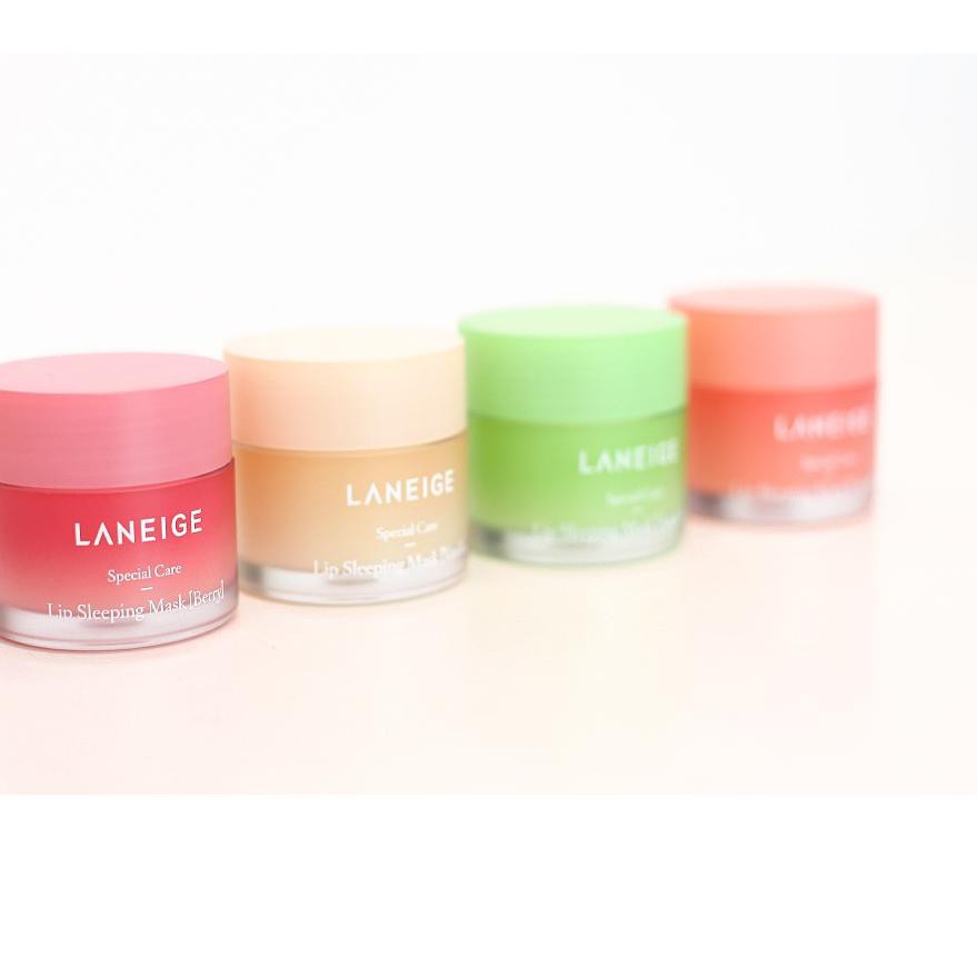 (Hàng Mới Về) Mặt Nạ Ngủ Cho Môi Thương Hiệu Laneige Xvf-156 | BigBuy360 - bigbuy360.vn