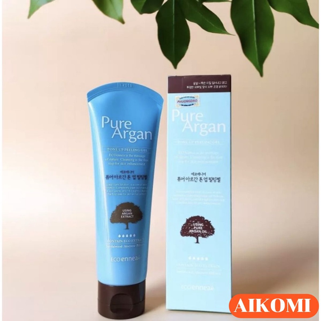 Kem Tẩy Tế Bào Chết - Tẩy Da Chết Mặt Welcos Pure Argan giúp làm sạch sâu, se khít lỗ chân lông