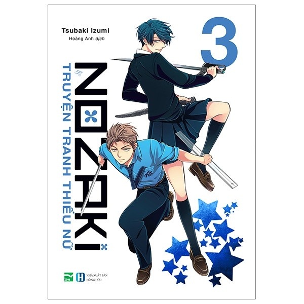 Sách Nozaki & Truyện Tranh Thiếu Nữ - Tập 3 (Tái Bản)