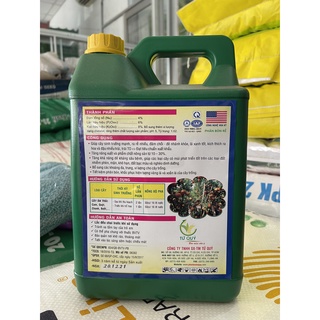 PHÂN BÓN ROOT 2 SIÊU RA RỄ, CẢI TẠO ĐẤT CAN 5 LÍT