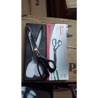 Kéo cắt vải dành cho thợ may chuyên nghiệp Kapusi làm bằng thép crv