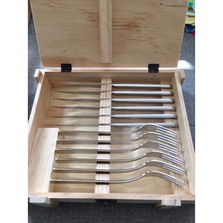 SET 12 DAO DĨA ZWILLING STEAK