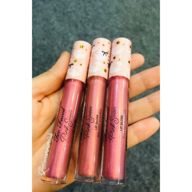 [AUTH BILL MỸ] Son bóng Toofaced Pink Sugar