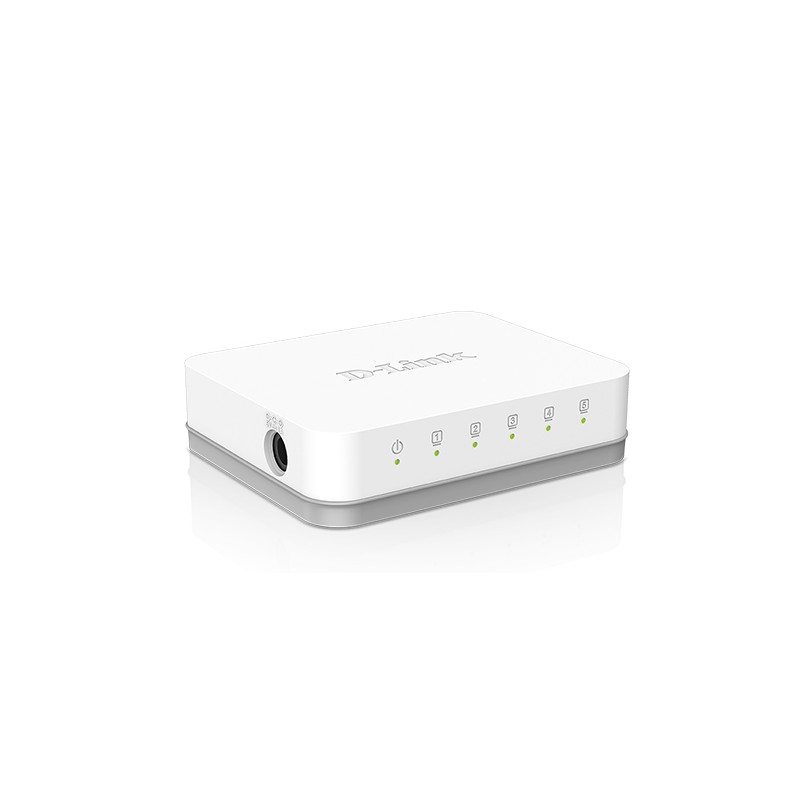 Bộ chia mạng D-Link DGS 1005A 5 cổng Gigabit