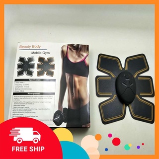 [FREE SHIP] MÁY TẬP CƠ BỤNG 6 MÚI, TAN MỠ BỤNG