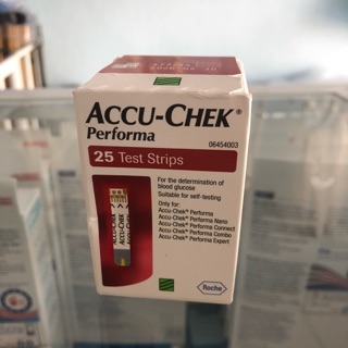 Que Thử Đường Huyết ACCU CHEK Performa