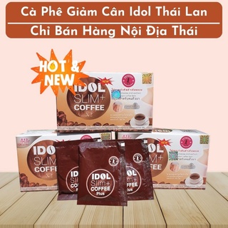 Combo 3 hộp cà phê giảm cân idol slim coffee x2 thái lan