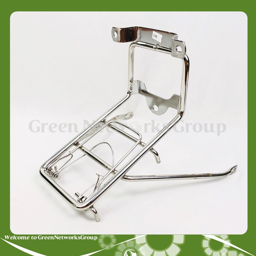 Baga mũi dè trước inox cho xe Dream Dream II Greennetworks