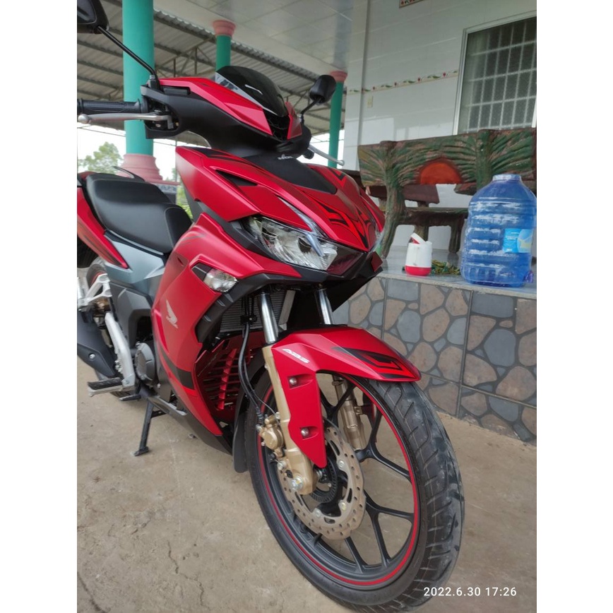 Chắn Bùn Cổ Pô Winner X V3 Chắn Bùn Trước Winner X 2022 Hàng Đẹp Chắc Chắn Logo Và Màu Rất Hợp Xe