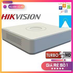 [7104HGHI-F1]Đầu ghi hình HIKVISION HD-TVI 4 kênh TURBO 3.0 vỏ nhựa