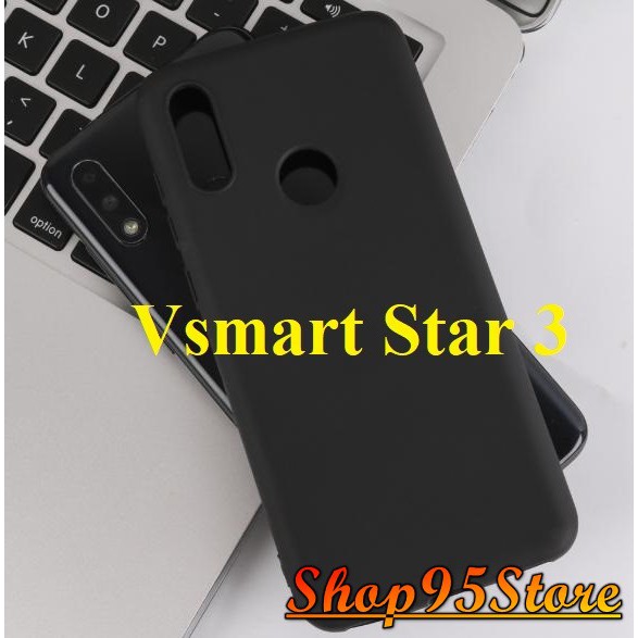 Ốp lưng Vsmart star 3 TPU mềm mịn