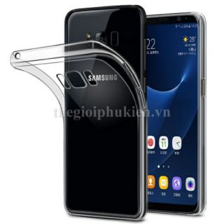 Ốp lưng dẻo Galaxy S8 Plus trong suốt
