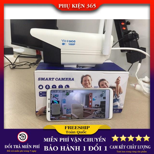 [BH 12 THÁNG ] Camera Giám Sát Ngoài Trời Yoosee - 6 Led Full HD (2.0Mpx) - Hồng Ngoại Quay Đêm | BigBuy360 - bigbuy360.vn